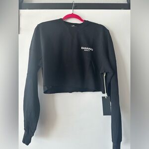 Bananas Monkey Size L/Xl cropped